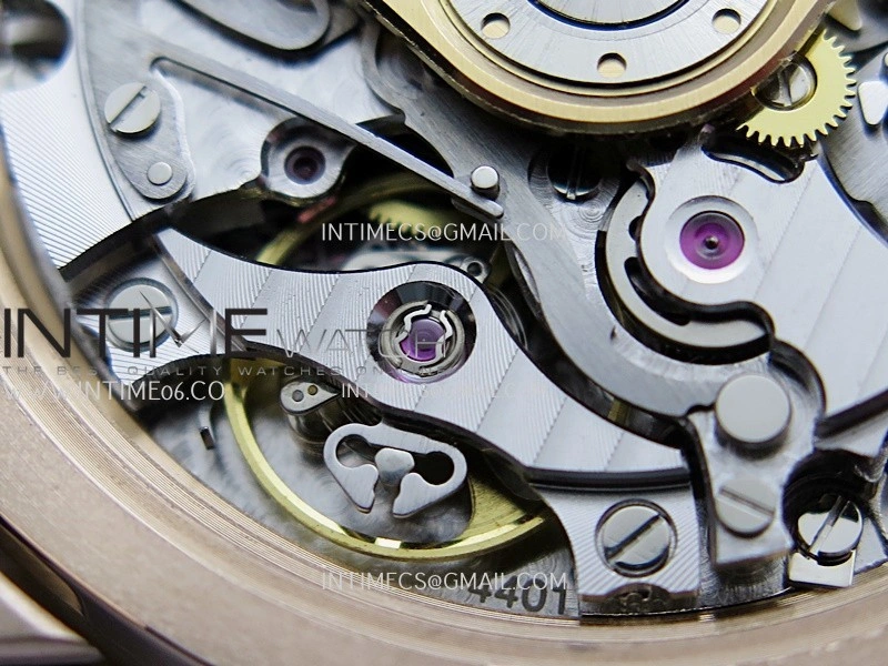 Code 11.59 Chrono 26393 RG APSF 1:1 Best Edition Blue Dial On Black Leather Strap Super Clone SA4401